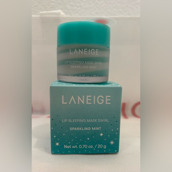 5 Rare Laneige Bespoke Swirl Lip Sleeping Masks - Picture 7 of 8